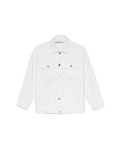 giacca bianca da donna con salpa logata dietro | HINNOMINATE giacca bianca da donna con salpa logata dietro | HINNOMINATE