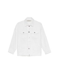 giacca bianca da donna con salpa logata dietro | HINNOMINATE giacca bianca da donna con salpa logata dietro | HINNOMINATE