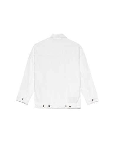 giacca bianca da donna con salpa logata dietro | HINNOMINATE giacca bianca da donna con salpa logata dietro | HINNOMINATE