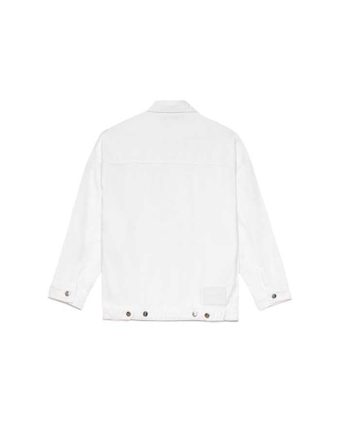 giacca bianca da donna con salpa logata dietro | HINNOMINATE giacca bianca da donna con salpa logata dietro | HINNOMINATE
