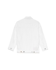 giacca bianca da donna con salpa logata dietro | HINNOMINATE giacca bianca da donna con salpa logata dietro | HINNOMINATE