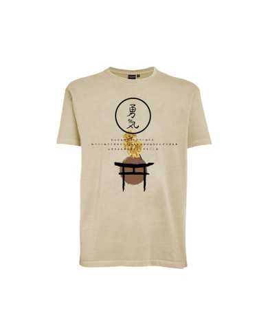 t-shirt biscuit da uomo con stampa digitale tempio | HOMEWARD t-shirt biscuit da uomo con stampa digitale tempio | HOMEWARD