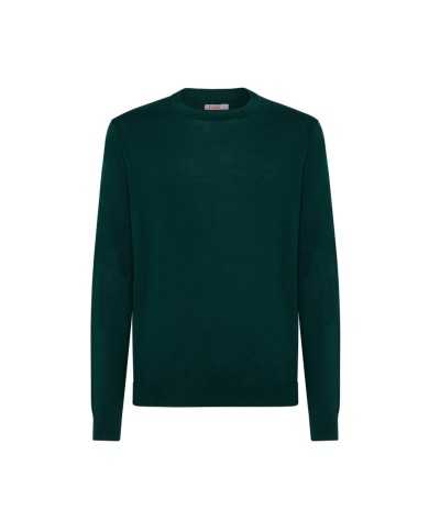 maglia verde inglese da uomo con toppe ai gomiti in fantasia | SUN68 maglia verde inglese da uomo con toppe ai gomiti in fantasia | SUN68