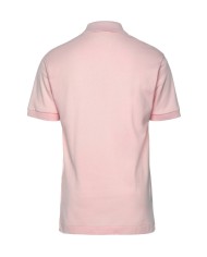 polo rosa chiaro da uomo in Petit Piquet logato | LACOSTE