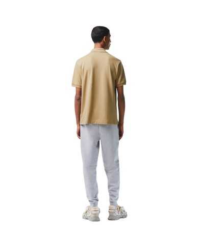 polo beige da uomo in Petit Piquet logato | LACOSTE polo beige da uomo in Petit Piquet logato | LACOSTE