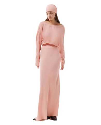 camicia cipria da donna aperto su schiena | MAR DE MARGAR camicia cipria da donna aperto su schiena | MAR DE MARGAR