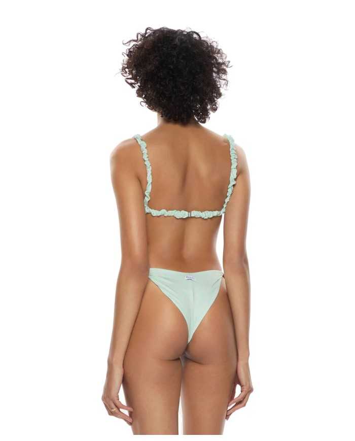 bikini verde acqua da donna con fantasia tribale | ME FUI bikini verde acqua da donna con fantasia tribale | ME FUI