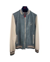 bomber stile jock mare da uomo con logo ricamato | BOB bomber stile jock mare da uomo con logo ricamato | BOB