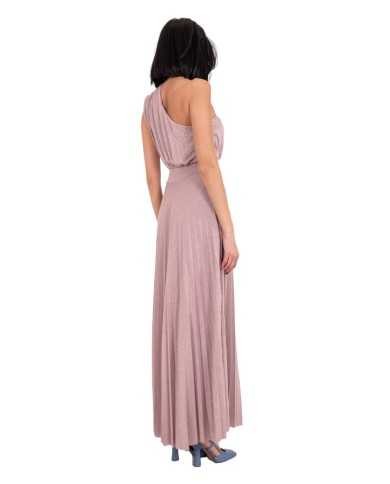 abito polvere brillante da donna con gonna dritta e fascia | KOCCA abito polvere brillante da donna con gonna dritta e fascia | KOCCA