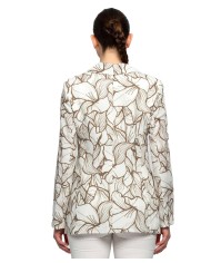 giacca fango da donna con fantasiale floreale | KOCCA