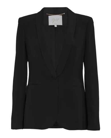 Giacca nera da donna con vestibilità comfort | KOCCA Giacca nera da donna con vestibilità comfort | KOCCA