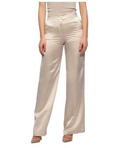 pantalone crema da donna lunghi a gamba ampia | KOCCA pantalone crema da donna lunghi a gamba ampia | KOCCA