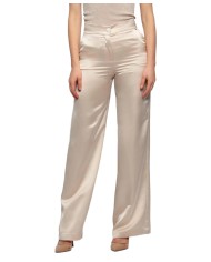 pantalone crema da donna lunghi a gamba ampia | KOCCA pantalone crema da donna lunghi a gamba ampia | KOCCA