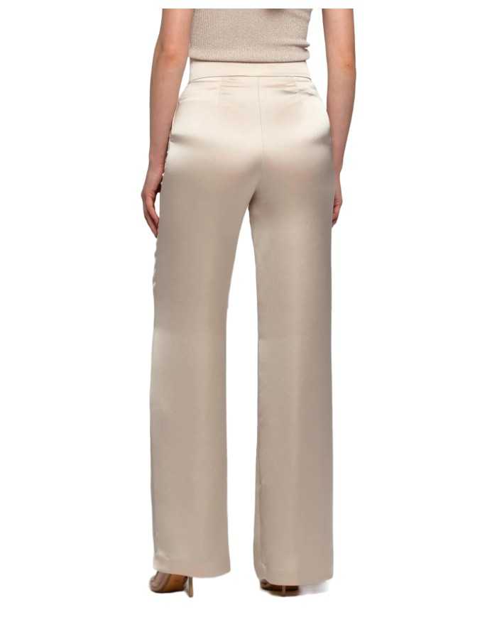 pantalone crema da donna lunghi a gamba ampia | KOCCA pantalone crema da donna lunghi a gamba ampia | KOCCA