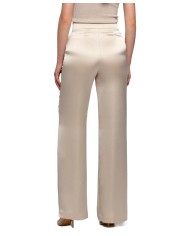 pantalone crema da donna lunghi a gamba ampia | KOCCA pantalone crema da donna lunghi a gamba ampia | KOCCA