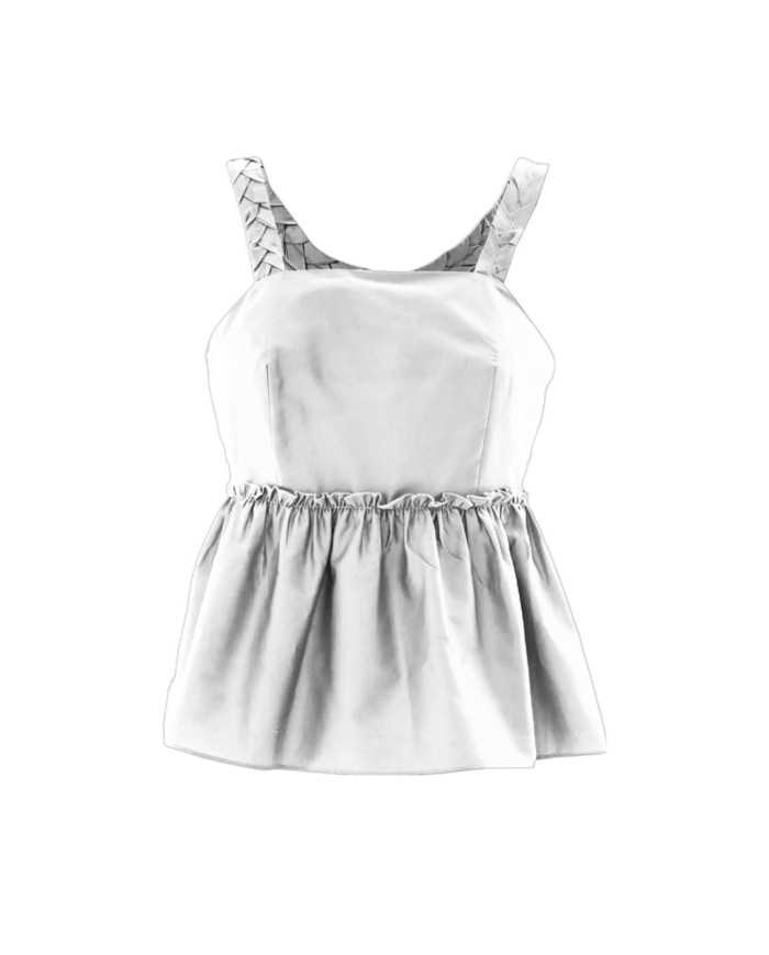 KOCCA Top Donna P23PTP8960AAUN0000 NEMAY P-EM cotone smanicato con ... KOCCA Top Donna P23PTP8960AAUN0000 NEMAY P-EM cotone smanicato con ...