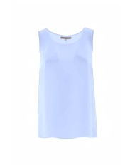 top carta da zucchero da donna rifinito con bordatura in tono | KOCCA top carta da zucchero da donna rifinito con bordatura in tono | KOCCA