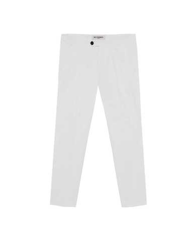 Pantalone optic white da uomo con tasche americane | ROY ROGER'S Pantalone optic white da uomo con tasche americane | ROY ROGER'S