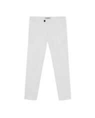 Pantalone optic white da uomo con tasche americane | ROY ROGER'S