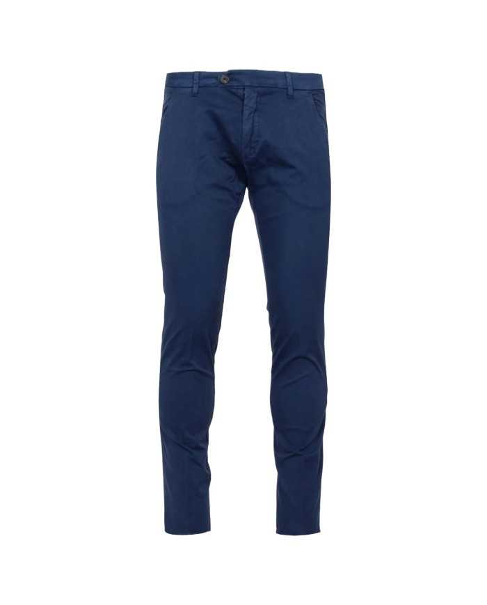 Pantalone deep sea da uomo con tasche americane | ROY ROGER'S Pantalone deep sea da uomo con tasche americane | ROY ROGER'S