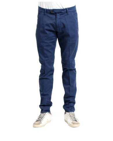 Pantalone deep sea da uomo con tasche americane | ROY ROGER'S Pantalone deep sea da uomo con tasche americane | ROY ROGER'S