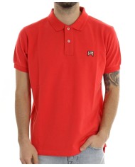 polo geranio da uomo con logo ricamato su petto | ROY ROGER'S