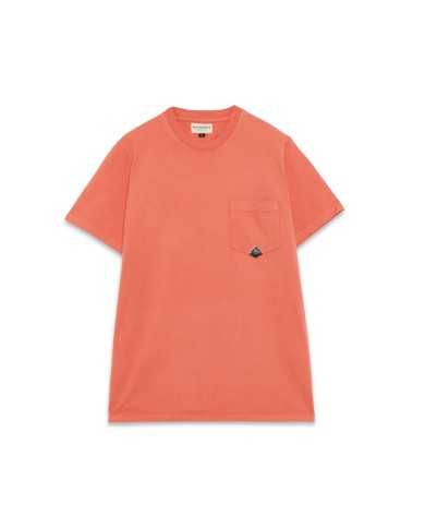 t-shirt coral da uomo in jersey con taschino logato | ROY ROGER'S t-shirt coral da uomo in jersey con taschino logato | ROY ROGER'S