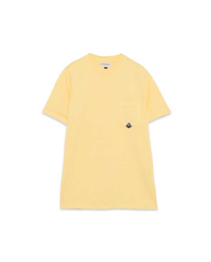 t-shirt mais da uomo in jersey con taschino logato | ROY ROGER'S t-shirt mais da uomo in jersey con taschino logato | ROY ROGER'S