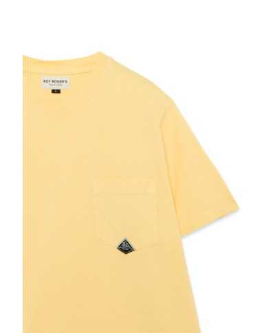 t-shirt mais da uomo in jersey con taschino logato | ROY ROGER'S t-shirt mais da uomo in jersey con taschino logato | ROY ROGER'S