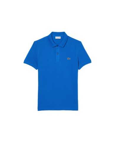 polo blu/azzurro da uomo in petit piquet con logo | LACOSTE polo blu/azzurro da uomo in petit piquet con logo | LACOSTE
