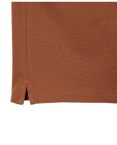 polo marrone chiaro da uomo in petit piquet con logo | LACOSTE polo marrone chiaro da uomo in petit piquet con logo | LACOSTE