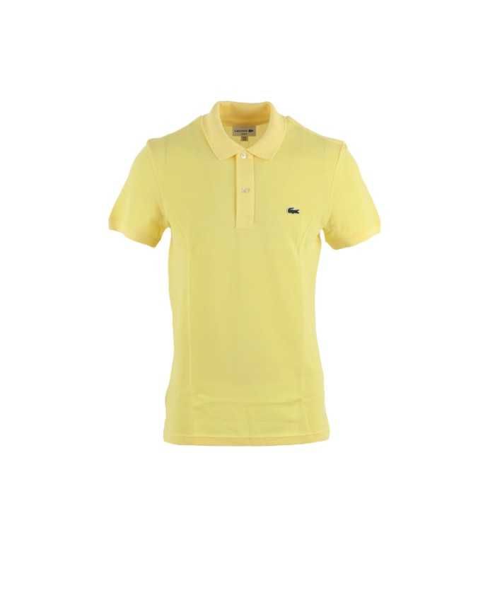 LACOSTE Polo Uomo PH4012 P-EM Piquet di cotone maniche corte 107 GI...