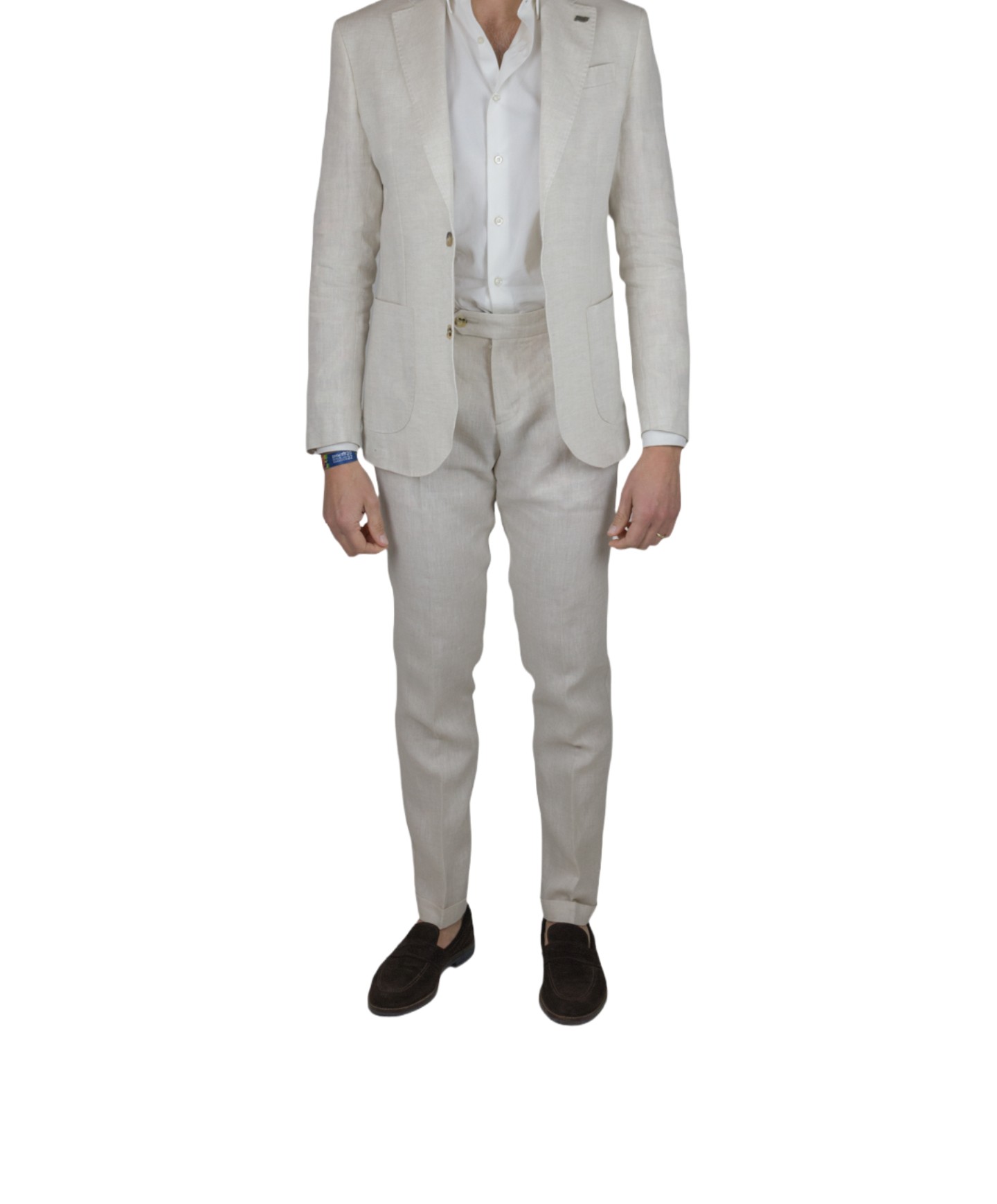 Abito uomo deals in lino