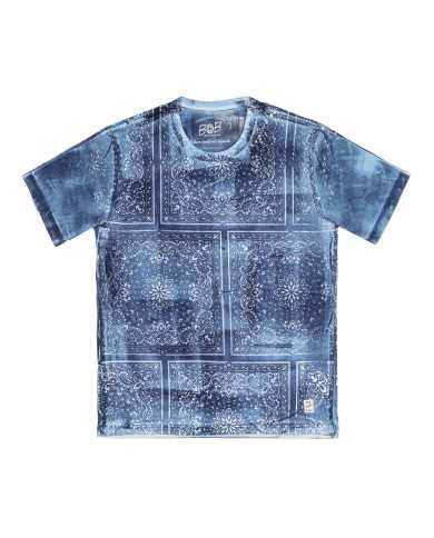 BOB T-shirt Uomo TENSE5 P-EM cotone con fantasia cashmere su tutto ... BOB T-shirt Uomo TENSE5 P-EM cotone con fantasia cashmere su tutto ...