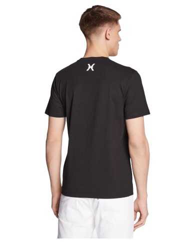 t-shirt nera da uomo con stampa "RICHMOND X" e logo | RICHMOND t-shirt nera da uomo con stampa "RICHMOND X" e logo | RICHMOND