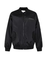 Giubbino nero da uomo con logo mini "RICHMOND X" su petto | RICHMOND