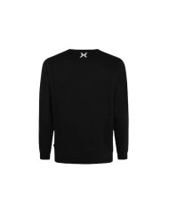 felpa nera da uomo logato "RICHMOND X" sul petto | RICHMOND felpa nera da uomo logato "RICHMOND X" sul petto | RICHMOND