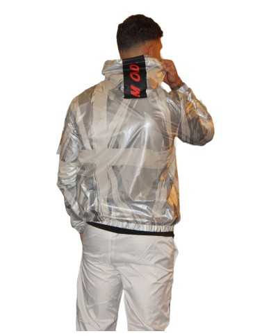 k-way flag da uomo in nylon con stemma bandiera | RICHMOND k-way flag da uomo in nylon con stemma bandiera | RICHMOND