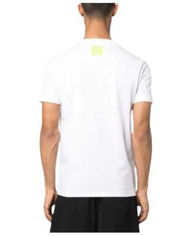 t-shirt white optical white da uomo con stampa logata | RICHMOND t-shirt white optical white da uomo con stampa logata | RICHMOND