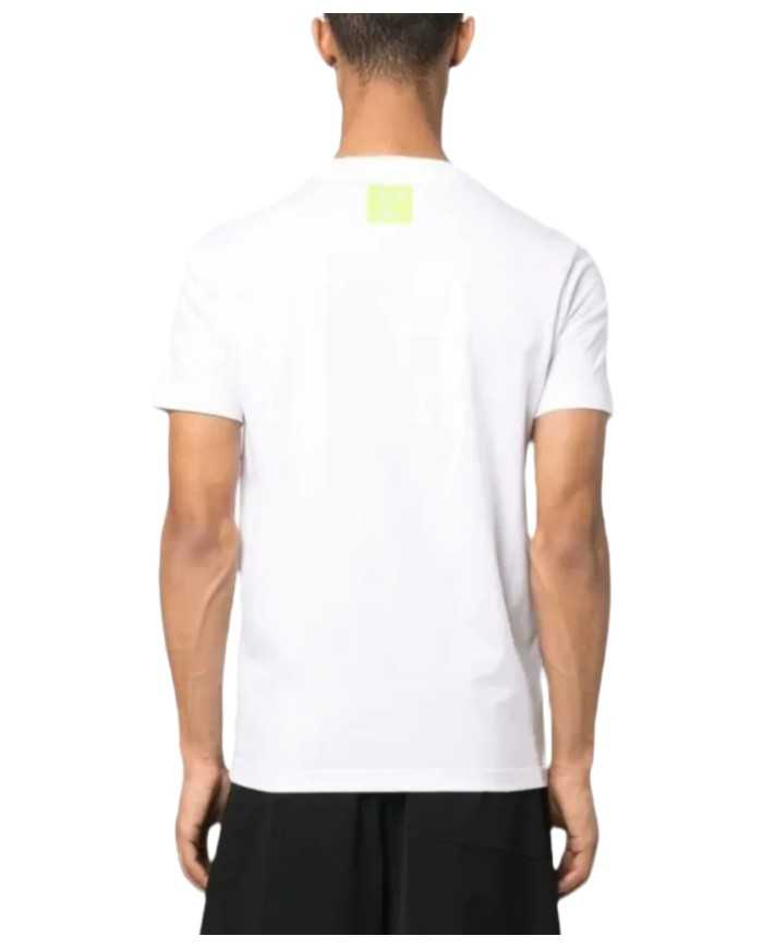 t-shirt white optical white da uomo con stampa logata | RICHMOND t-shirt white optical white da uomo con stampa logata | RICHMOND
