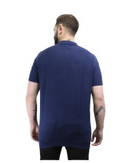 polo blue medieval da uomo con colletto a punta e logo | RICHMOND polo blue medieval da uomo con colletto a punta e logo | RICHMOND