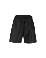 Costume mare nero da uomo con coulisse e scritta | JONH RICHMOND