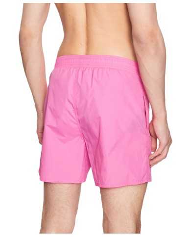 Boxer rosa da uomo con coulisse e lacci logati | RICHMOND Boxer rosa da uomo con coulisse e lacci logati | RICHMOND