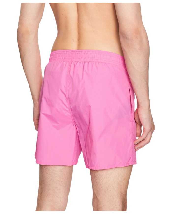 Boxer rosa da uomo con coulisse e lacci logati | RICHMOND Boxer rosa da uomo con coulisse e lacci logati | RICHMOND