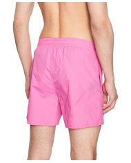 Boxer rosa da uomo con coulisse e lacci logati | RICHMOND