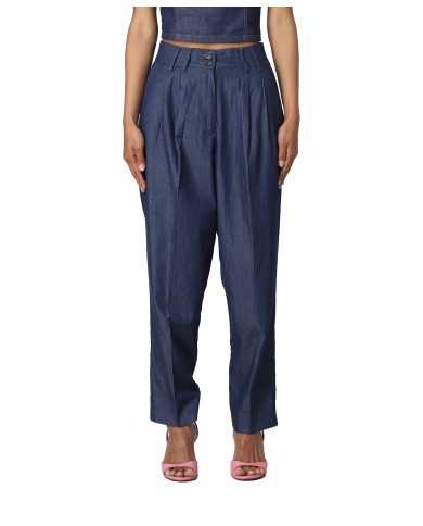 Pantaloni casual donna in denim a vita alta | LOVE MOSCHINO Pantaloni casual donna in denim a vita alta | LOVE MOSCHINO