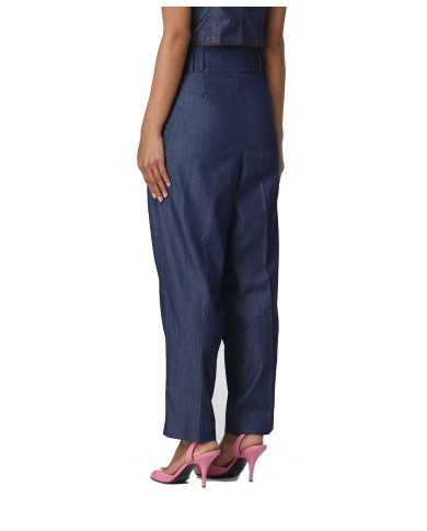 Pantaloni casual donna in denim a vita alta | LOVE MOSCHINO Pantaloni casual donna in denim a vita alta | LOVE MOSCHINO