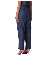 Pantaloni casual donna in denim a vita alta | LOVE MOSCHINO Pantaloni casual donna in denim a vita alta | LOVE MOSCHINO