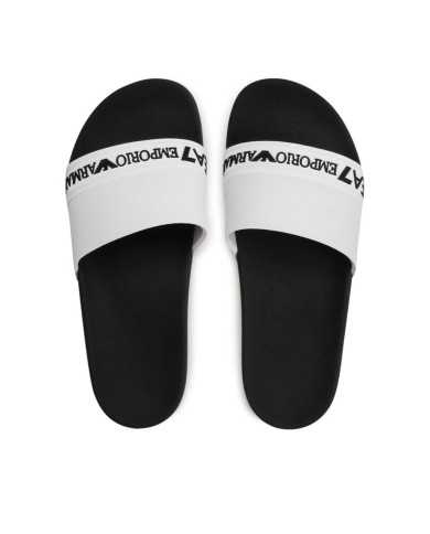 EA7 Ciabatte Mare Uomo XCP011 XK277 P-EM polivinilcloruro punta ton...