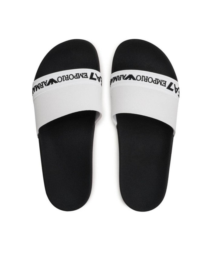 EA7 Ciabatte Mare Uomo XCP011 XK277 P EM polivinilcloruro punta ton